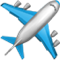 aeroplane emoji